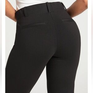 Betabrand Bootcut Class Dress Pant Yoga Pants Small Petite Black Women's Pants